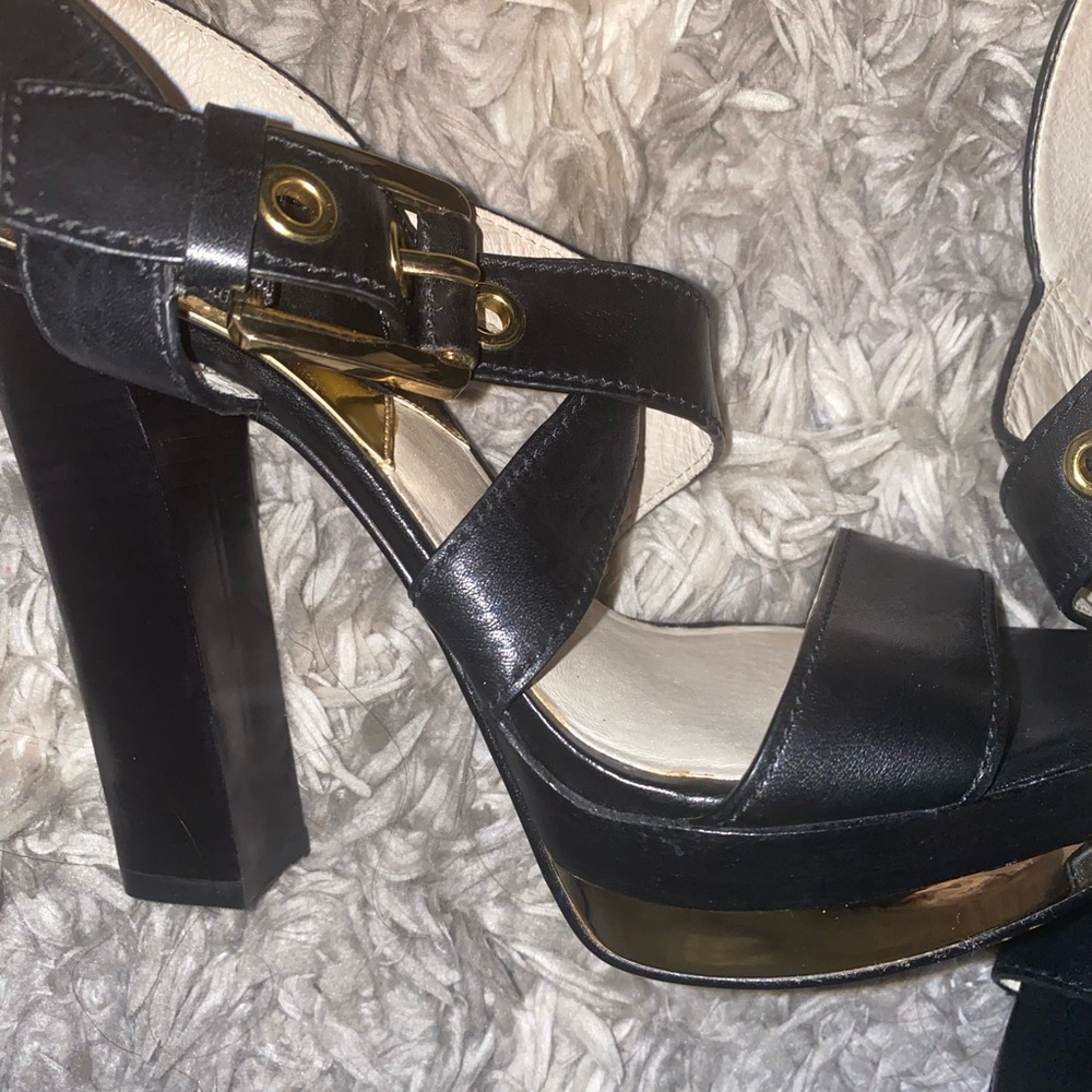 Michael Kors platform heels